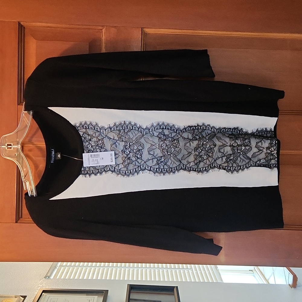Roz & Ali sweater with lace